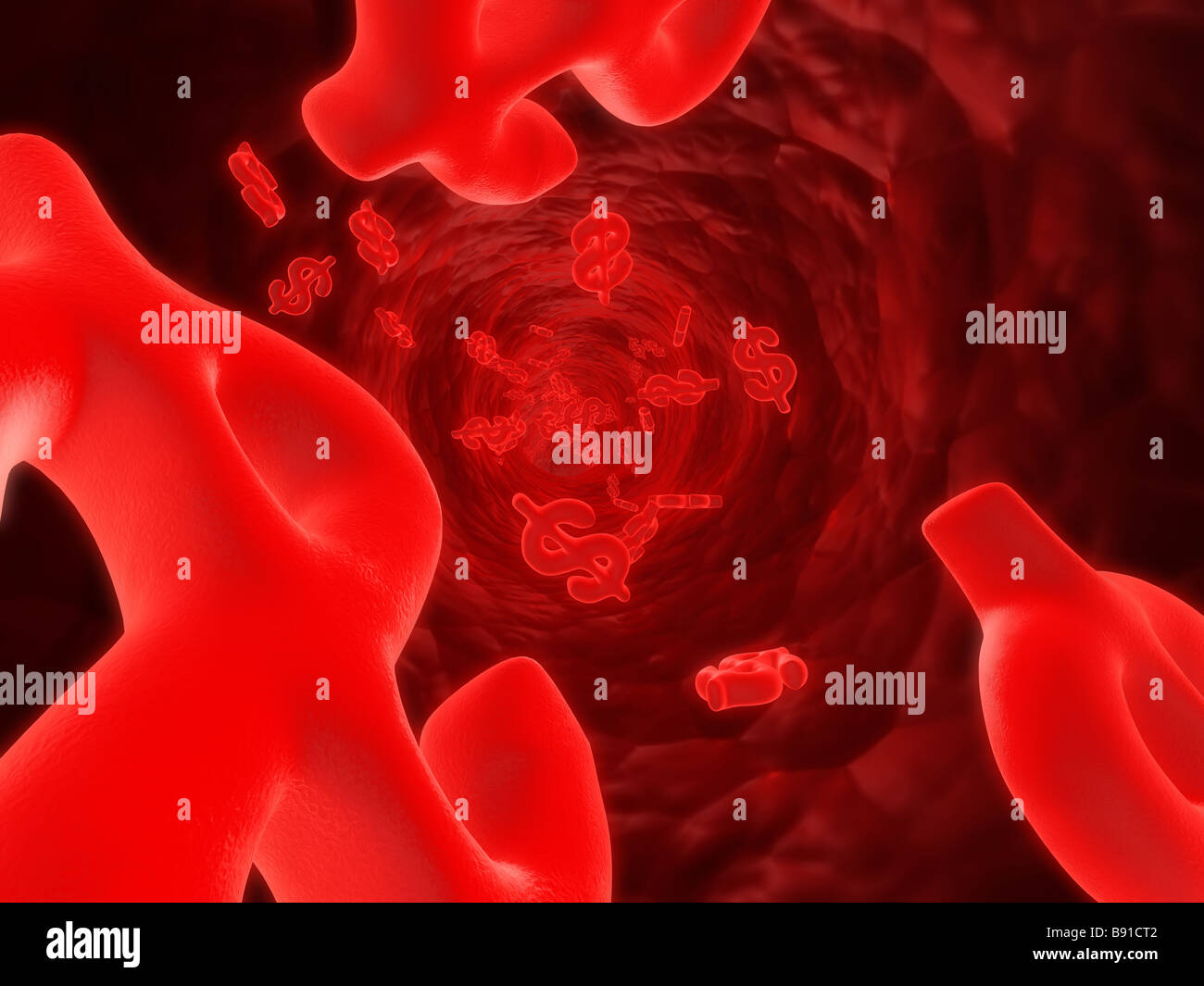 Organic Dollar In Artery Stock Photo Alamy organic-dollar-in-artery-stock-photo-alamy