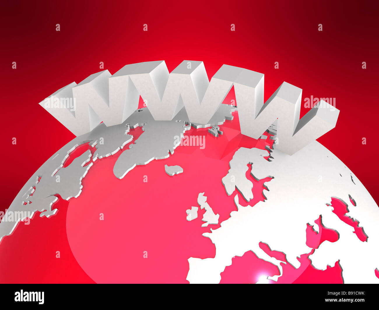 World Wide Web Stock Photo Alamy