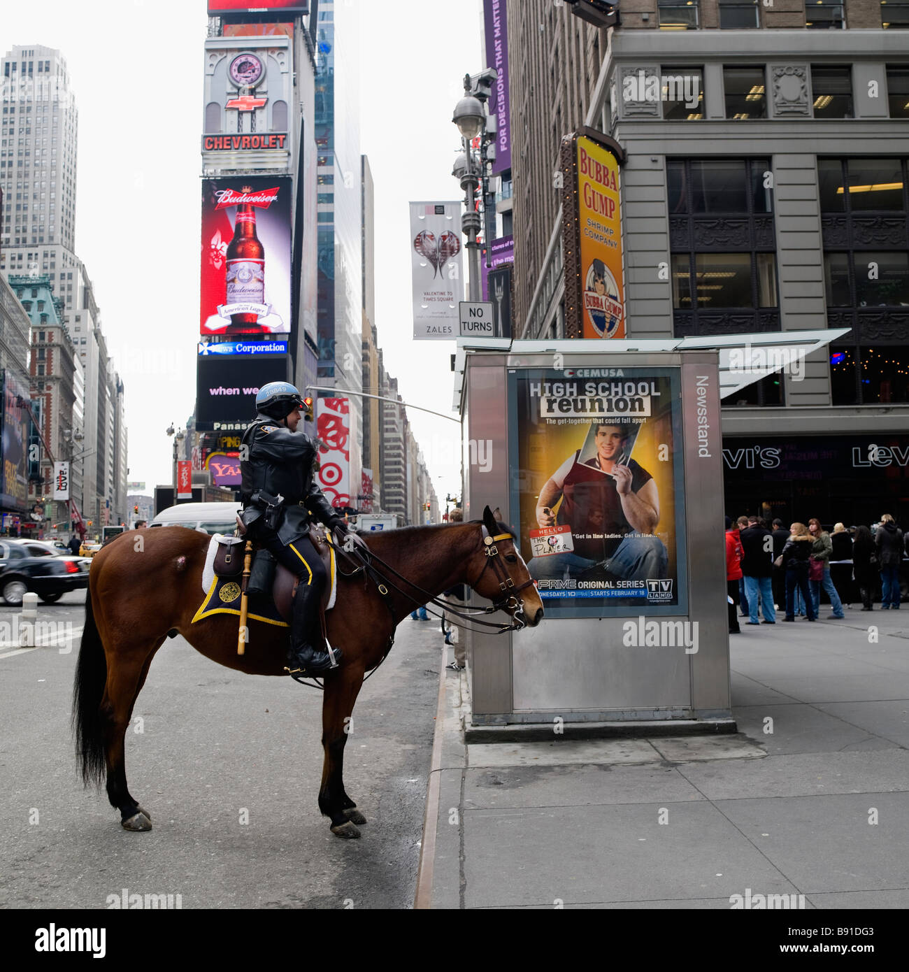 Times Square New York City USA Stock Photo - Alamy