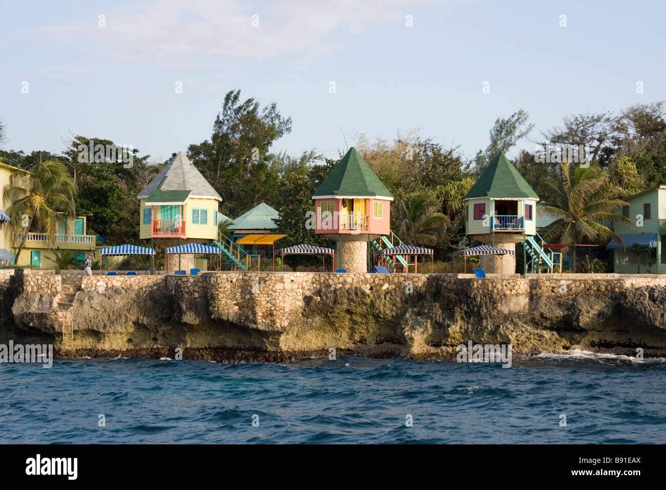 Jamaica homes hires stock photography and images Alamy