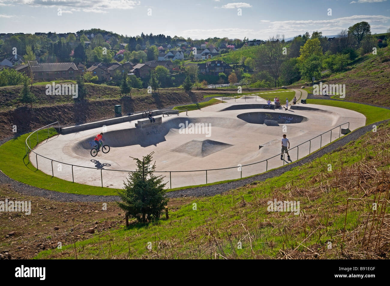 Dunblane High Resolution Stock Photography and Images Alamy