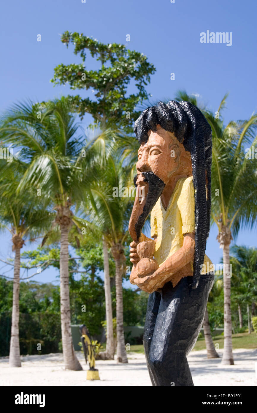 Rastafarian wood carving jamaica hires stock photography and images Alamy