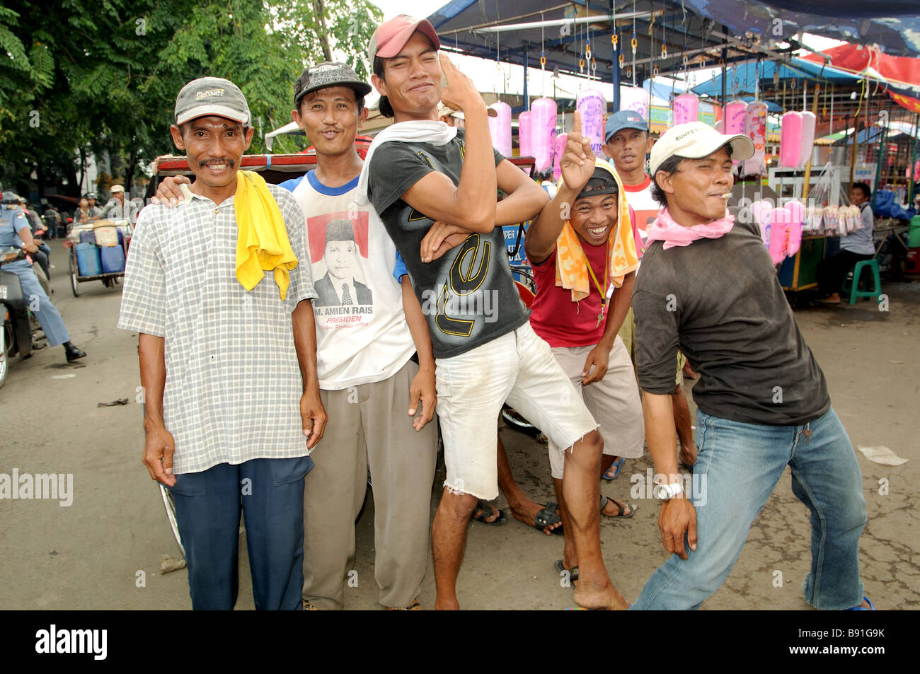 Pasar Kanoman Cirebon Java Indonesia Stock Photo - Alamy