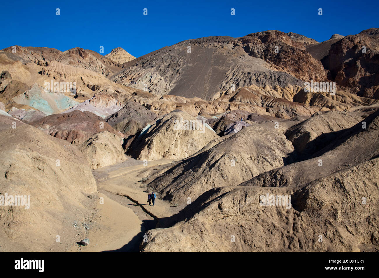Death valley hike hi-res stock photography and images - Alamy