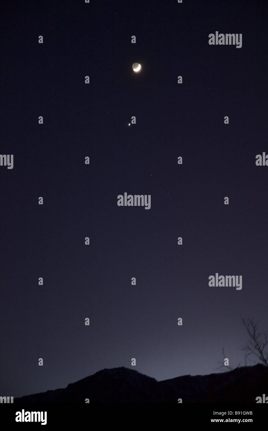 Night sky venus hi-res stock photography and images - Alamy