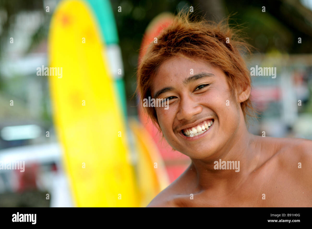 kuta bali indonesia Stock Photo Alamy
