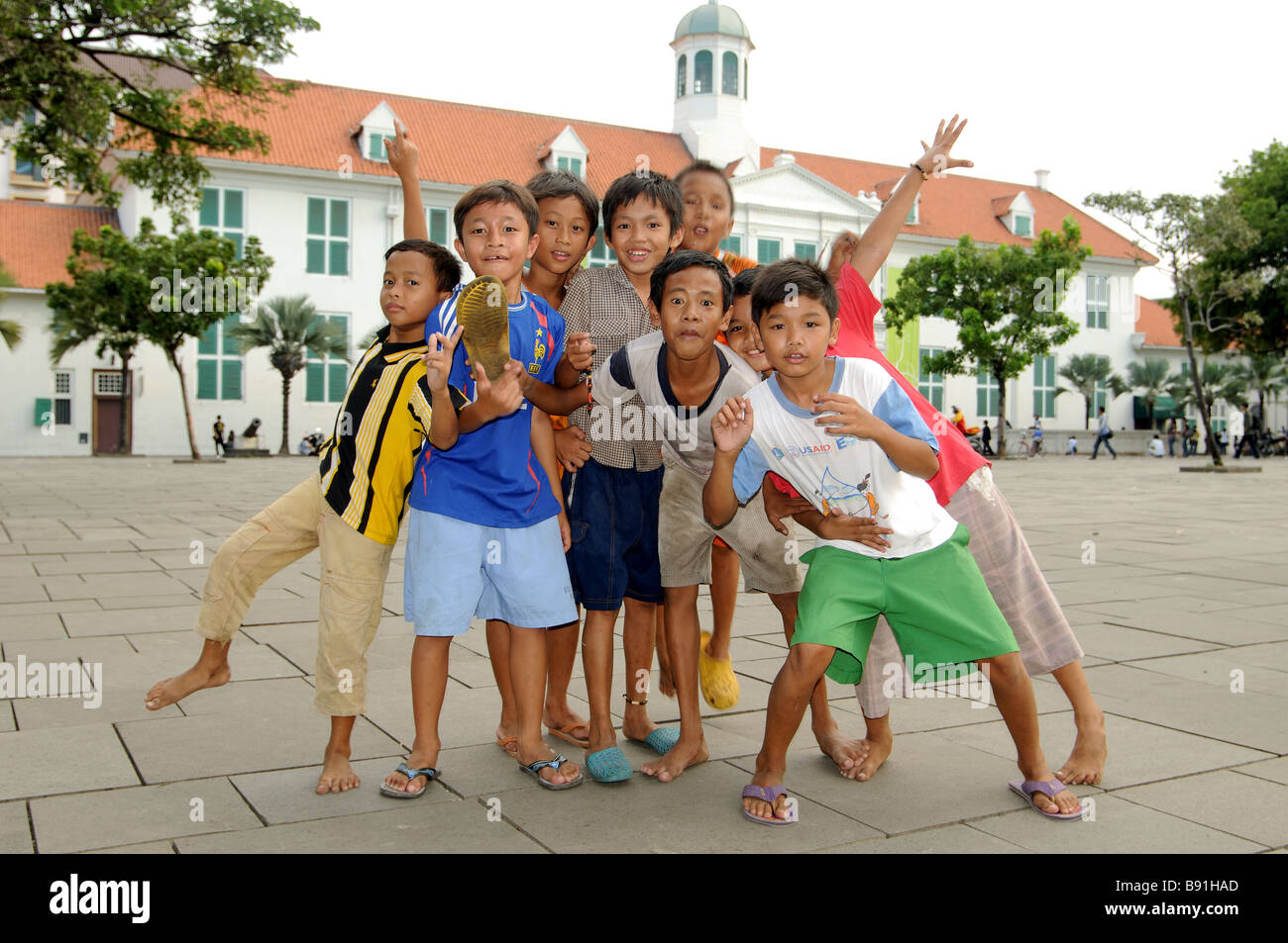 taman fatahillah jakarta indonesia Stock Photo - Alamy