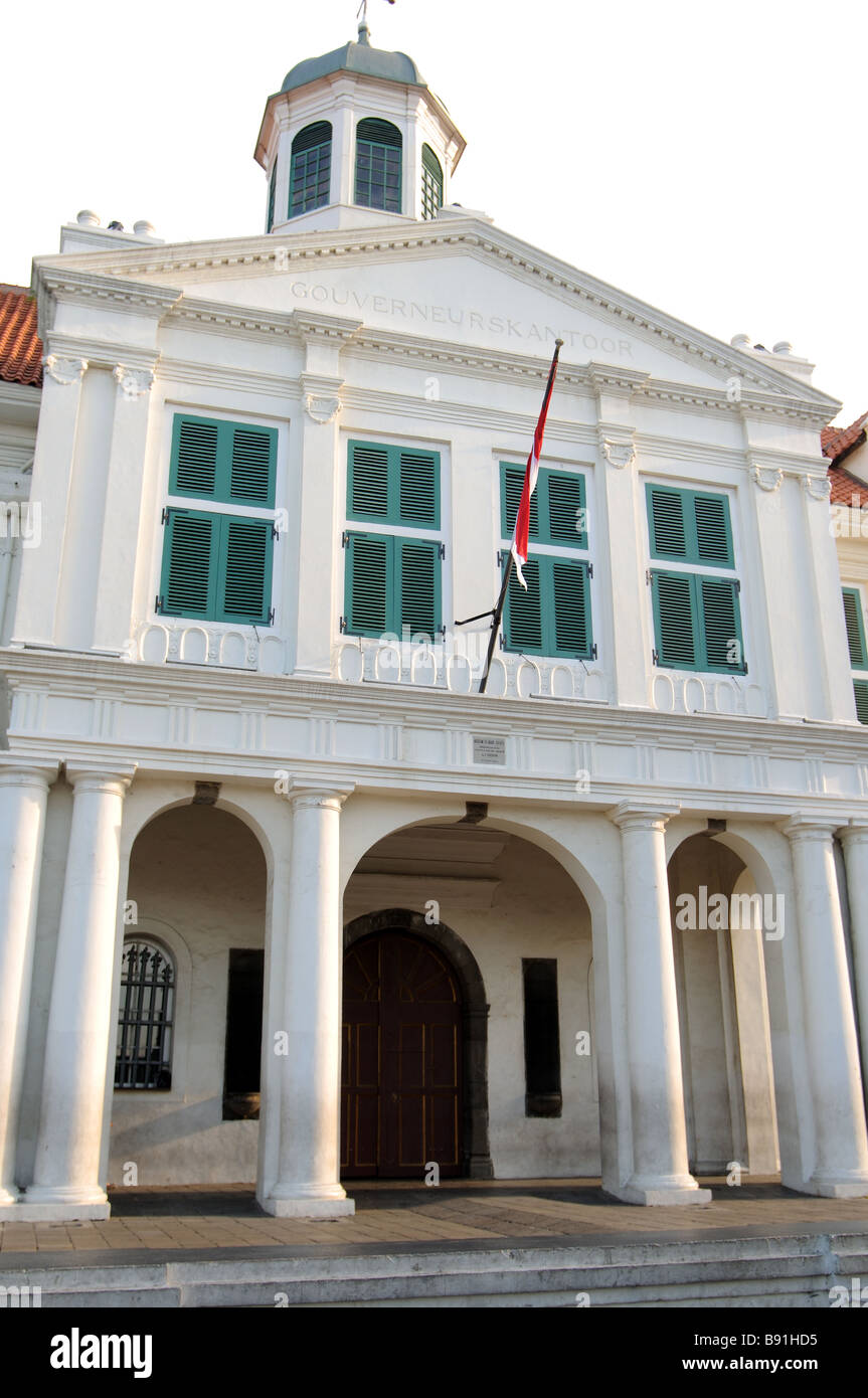 museum sejarah taman fatahillah jakarta indonesia Stock Photo - Museum Sejarah Taman Fatahillah Jakarta InDonesia B91HD5