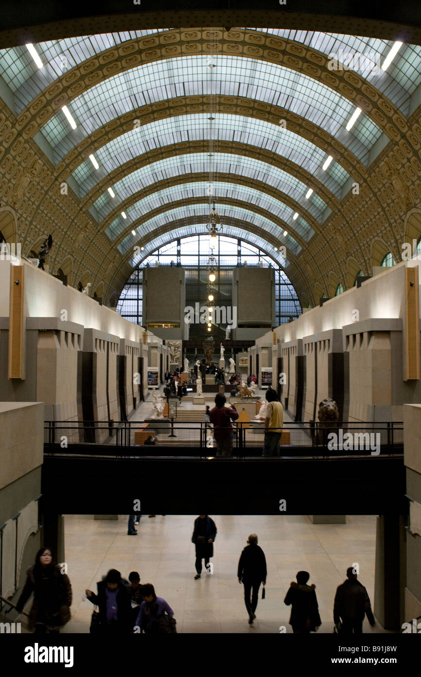 The Musée d'Orsay in Paris Stock Photo - Alamy