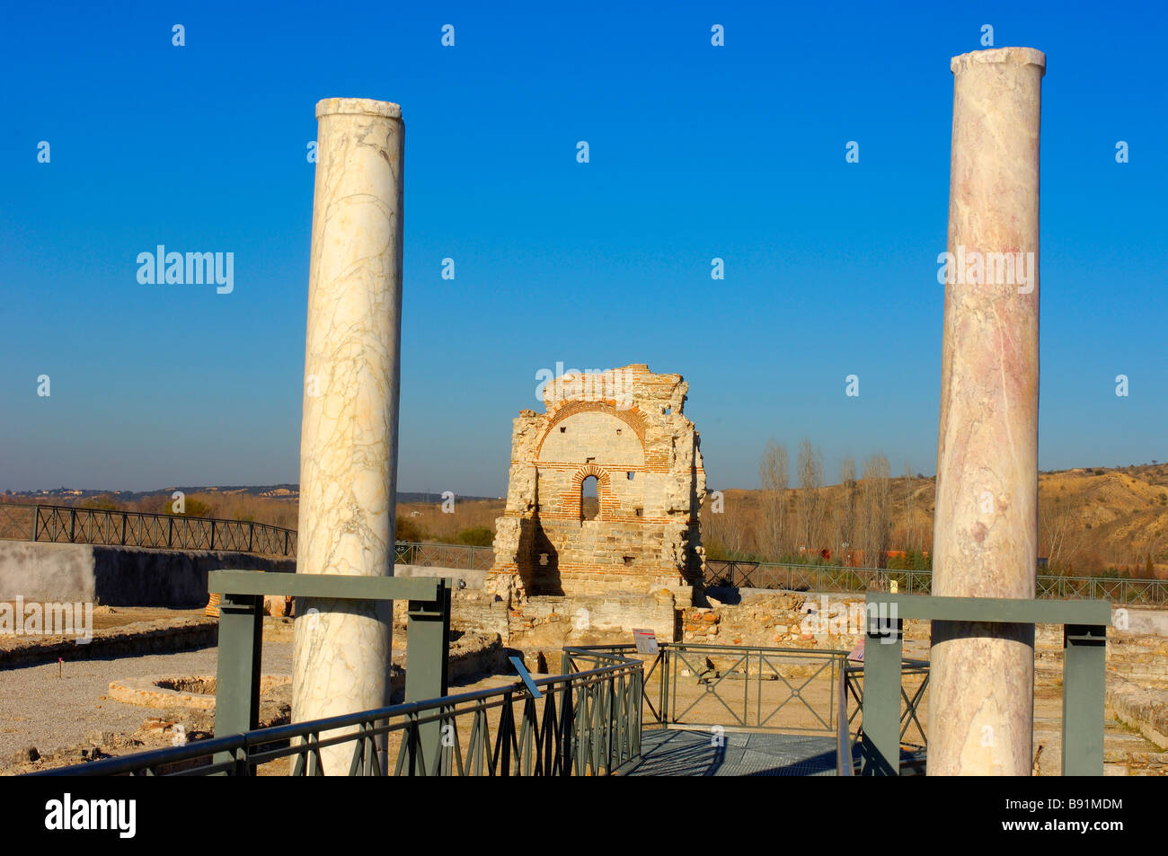 Parque Arqueologico De Carranque Hi res Stock Photography And Images 