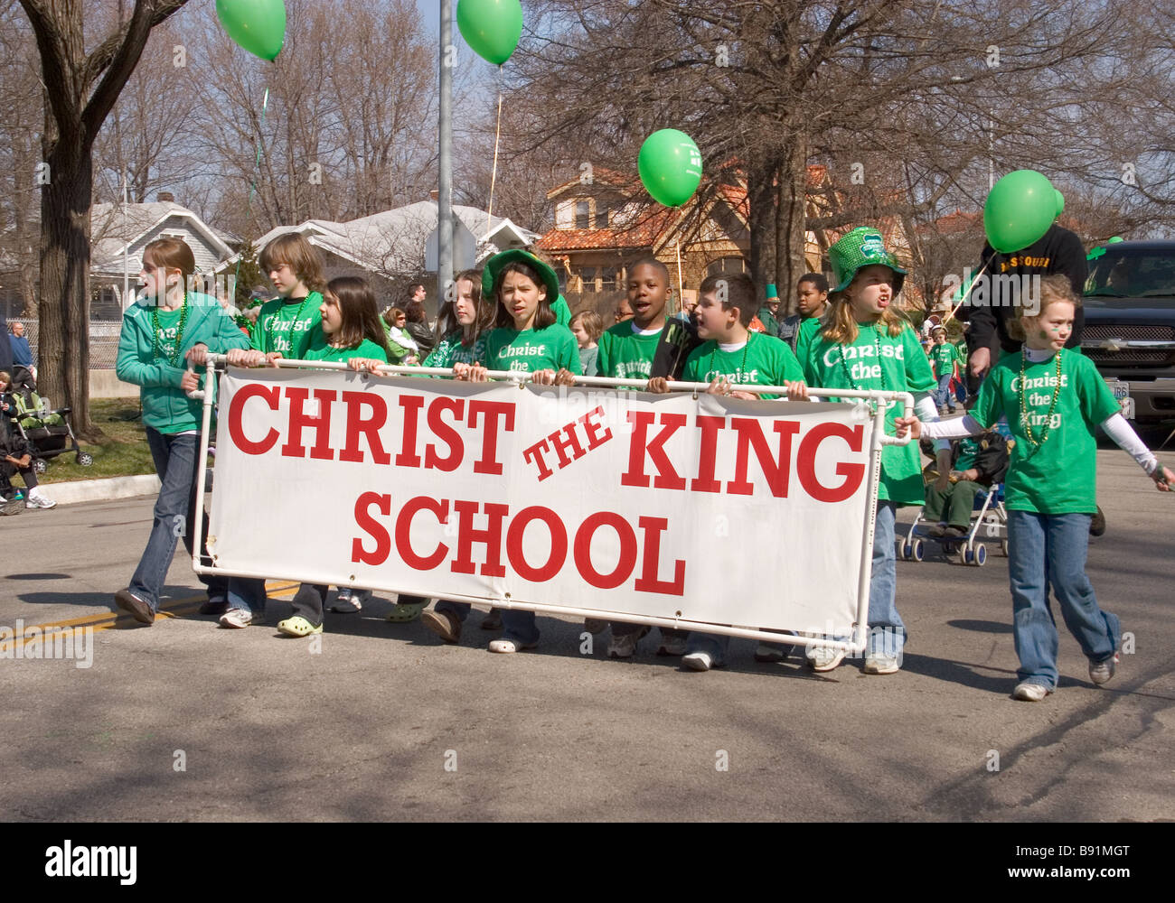 kansas city st patricks day run