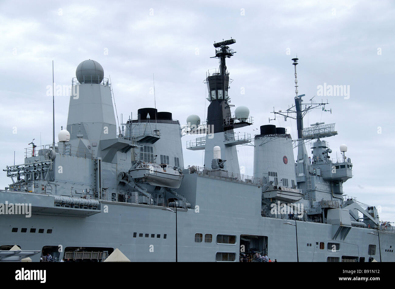HMS Ark Royal R07 Navy Aviation NATO Rolls Royce United Kingdom cruiser ...