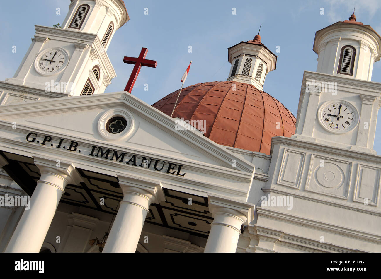 Blenduk church java hi-res stock photography and images - Alamy