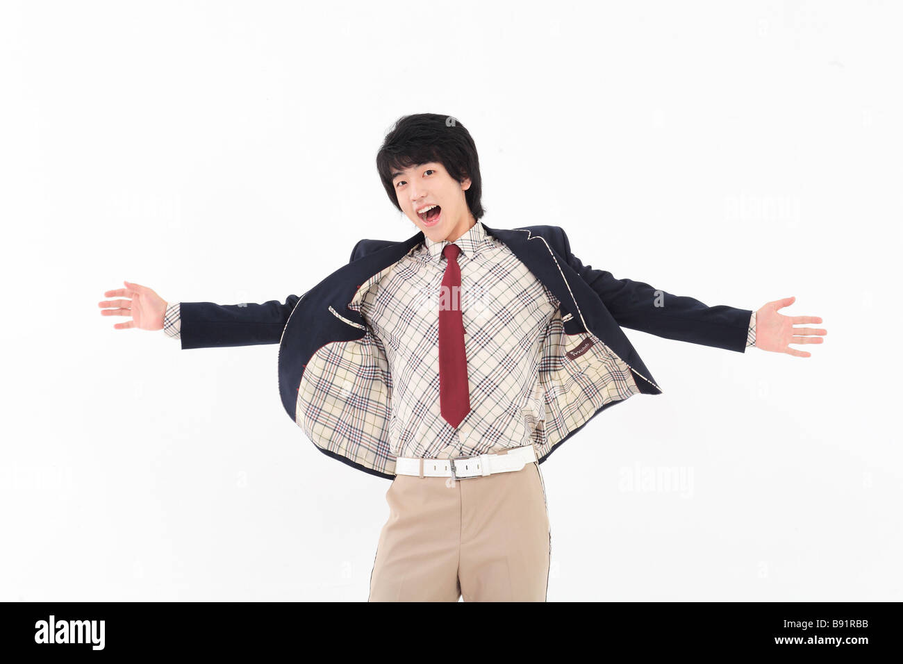Korean school uniform boy hires stock photography and images Alamy