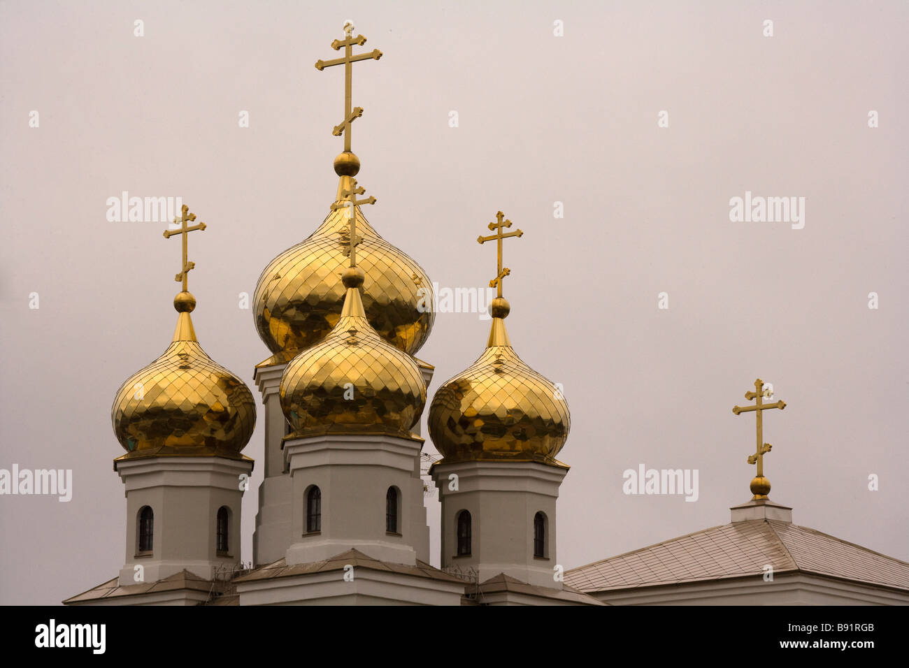 Onion dome of russian orthodox church hires stock photography and images Alamy