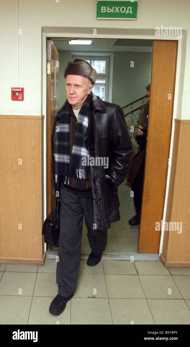 Former Atomic Energy Minister Yevgeny Adamov charged with embezzlement ...