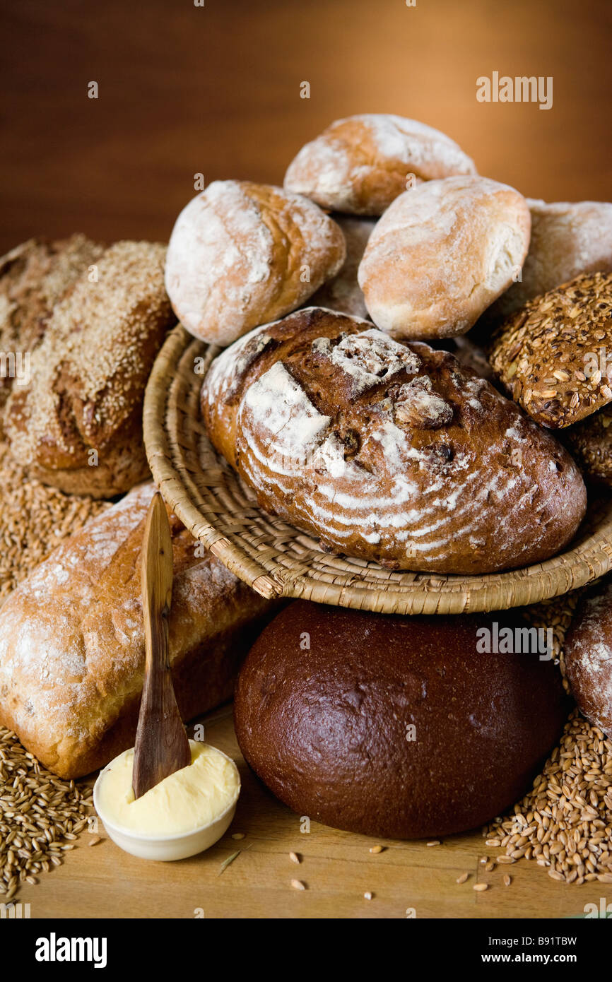 Buttered oat bread hires stock photography and images Alamy
