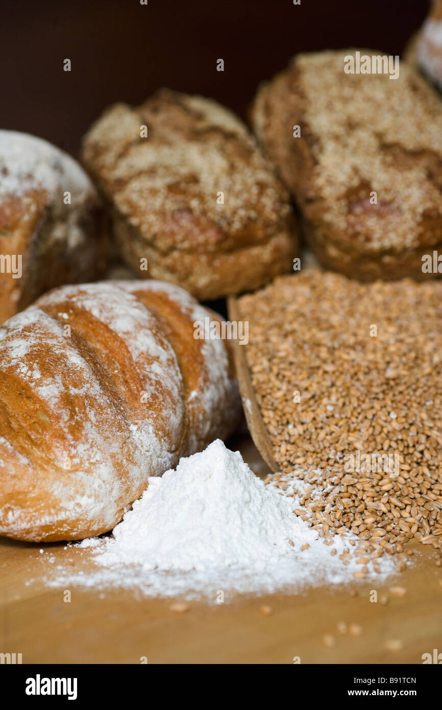 Flours and grains hires stock photography and images Alamy