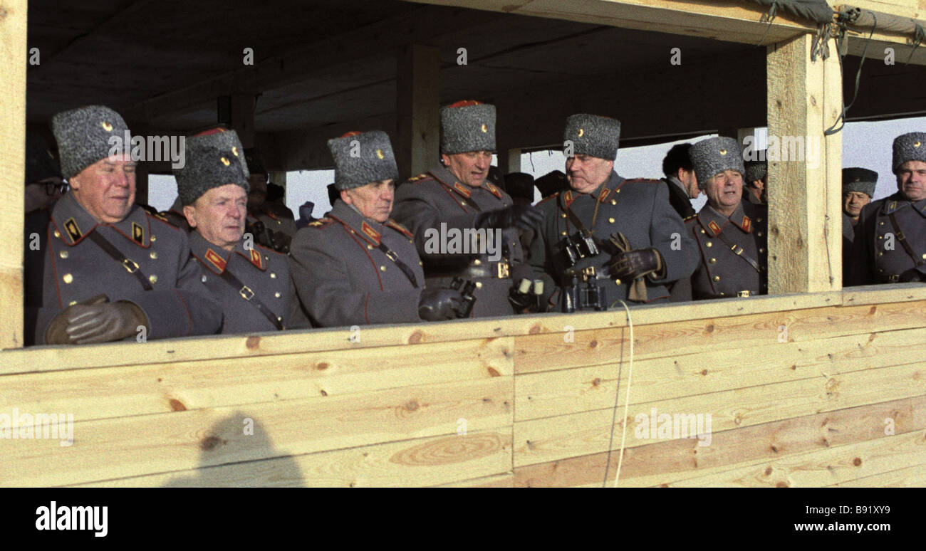 Soviet Union Marshal Andrei Grechko Defense Minister 3rd Left Stock Photo Alamy