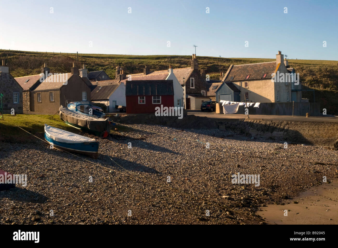 Village of sandend hires stock photography and images Alamy