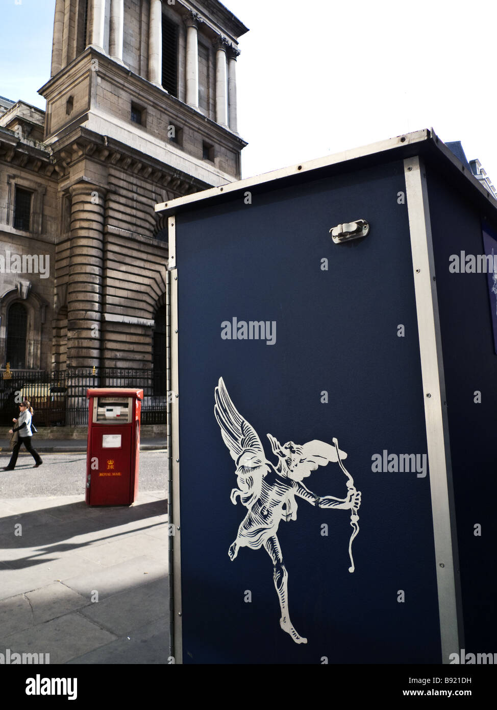 Evening Standard Stock Photo