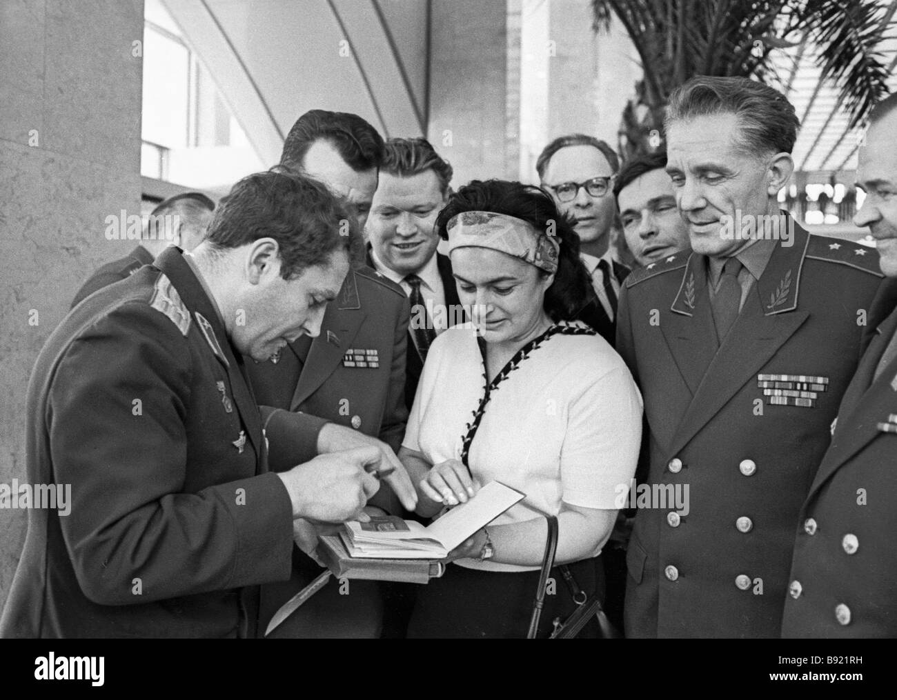 Cosmonaut Titov: brief biography Cosmonaut Titov: brief biography