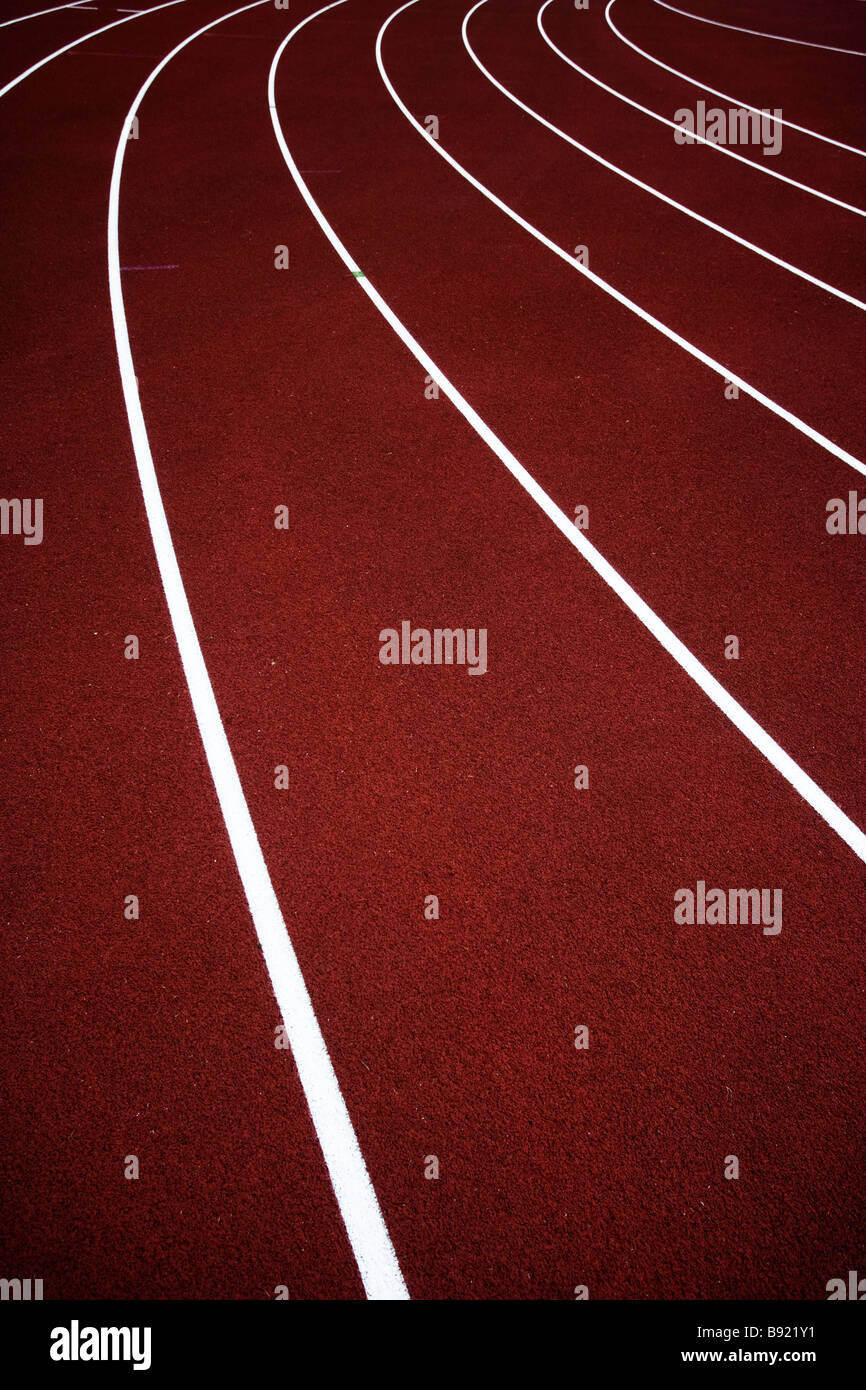 A racing track Stock Photo Alamy