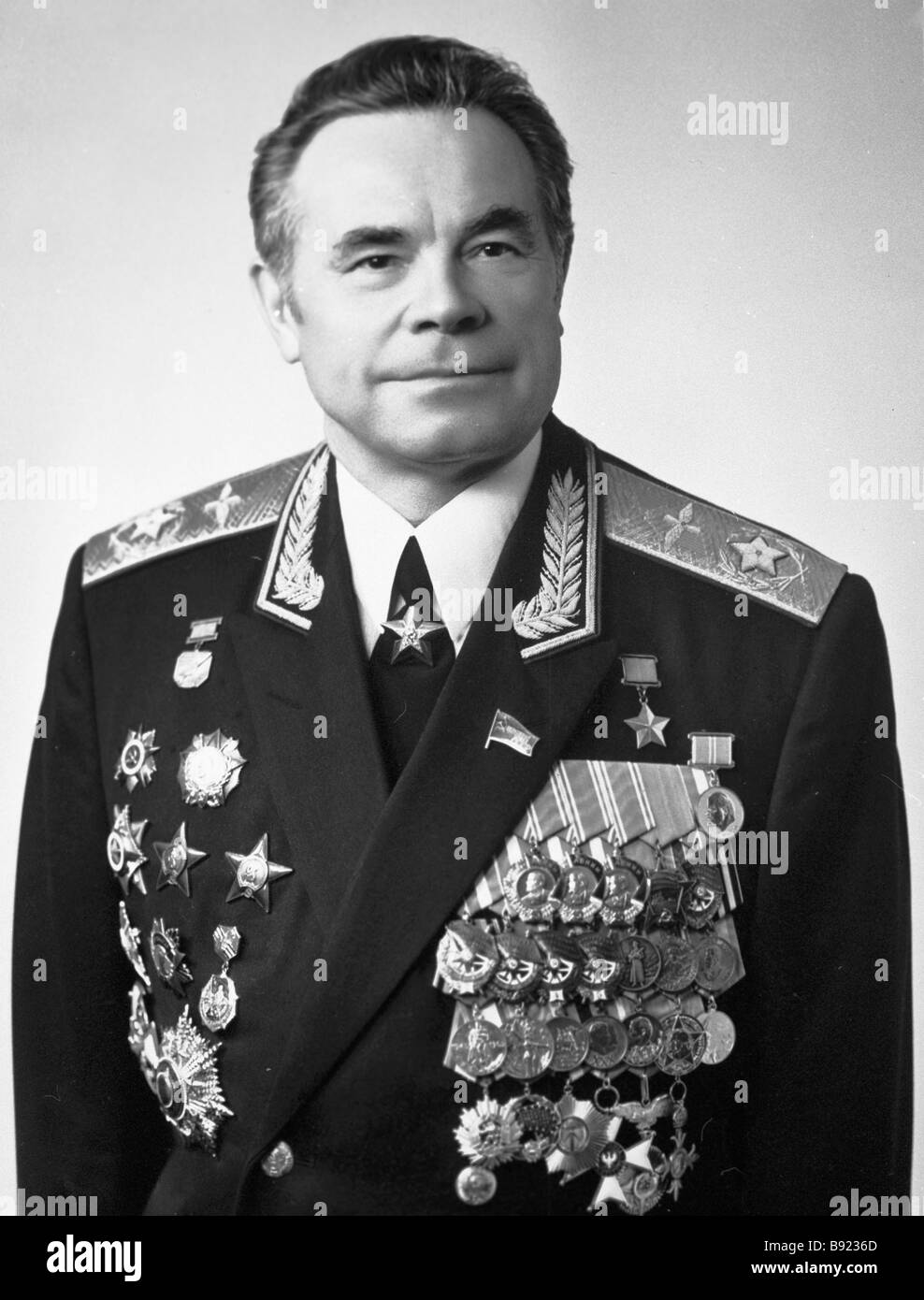 Marshal of Aviation Shaposhnikov Evgeny Ivanovich Marshal of Aviation Shaposhnikov Evgeny Ivanovich