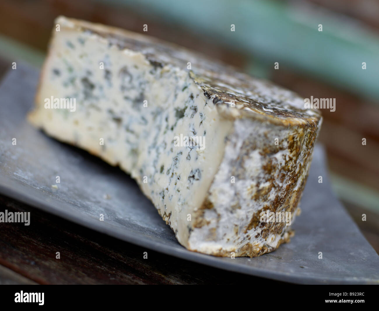 Gorgonzola Dolce Italian Blue Cheese, Made From Unskimmed Cow`s Milk In
