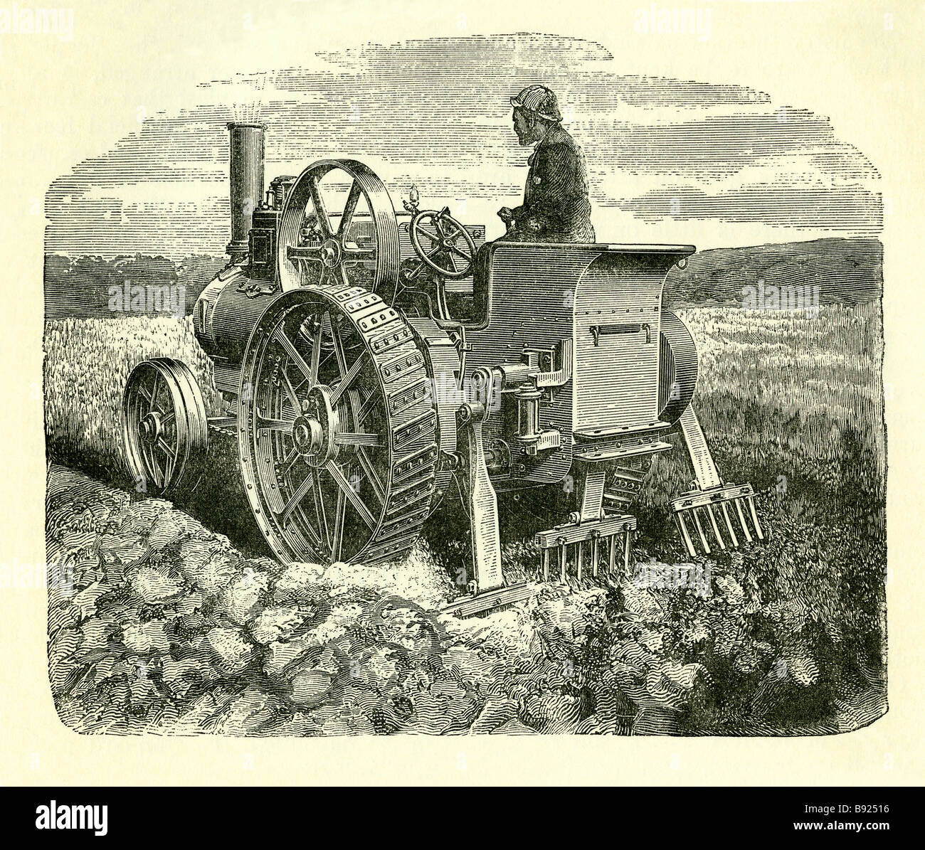 Steam powered engine 1800s hires stock photography and images Alamy