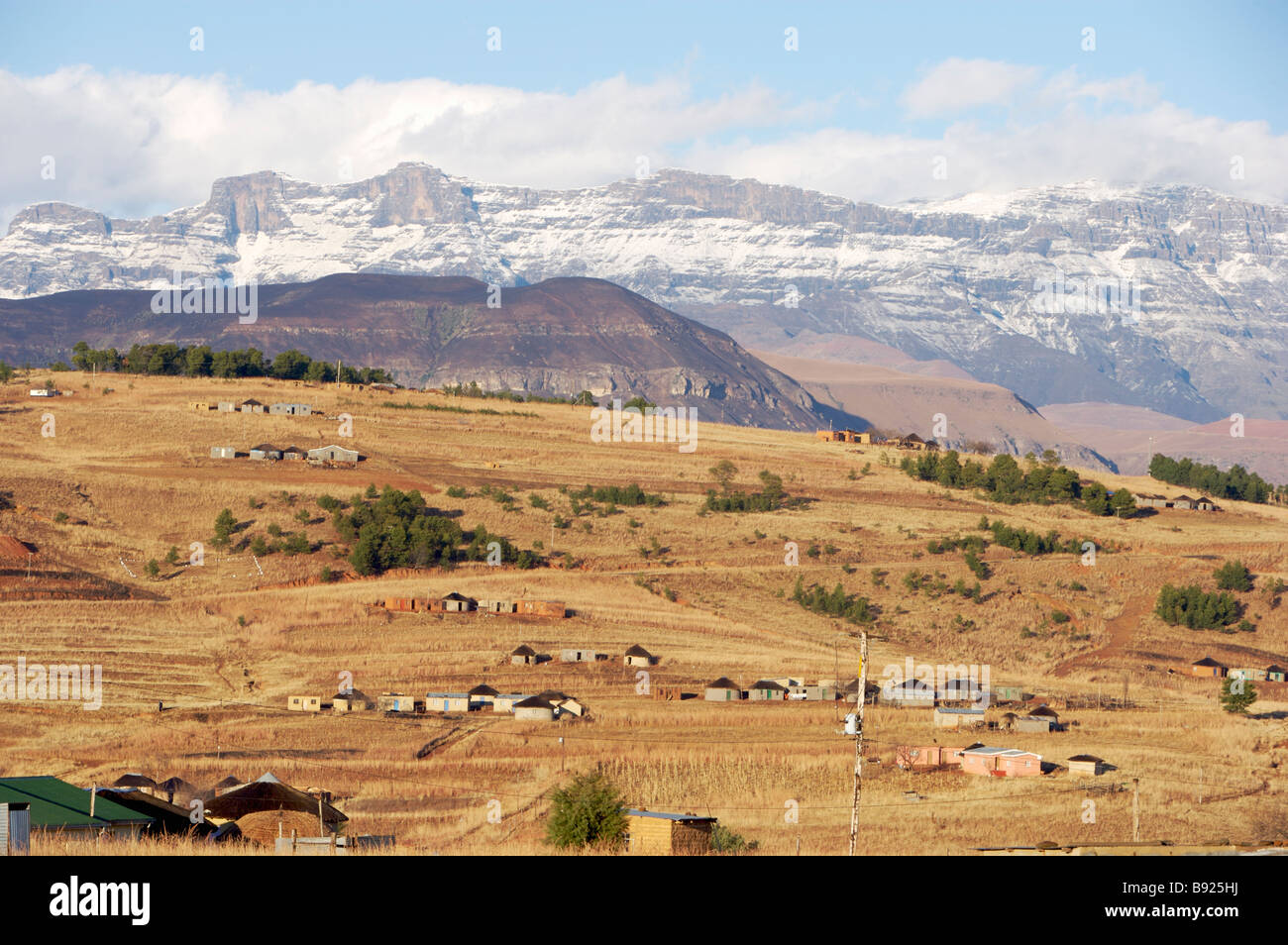Drakensberg snow hires stock photography and images Alamy
