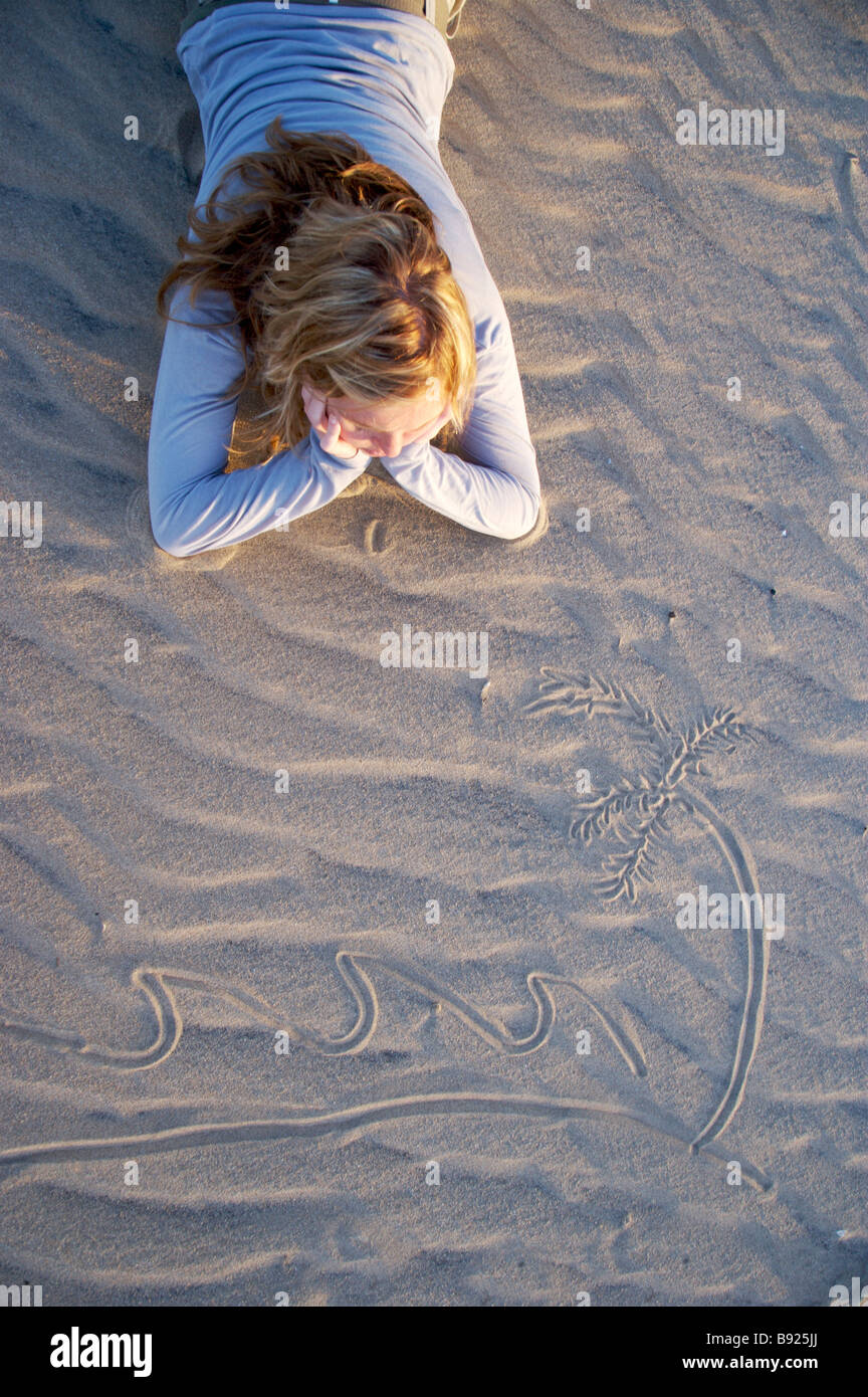 Girls Beach Dreaming