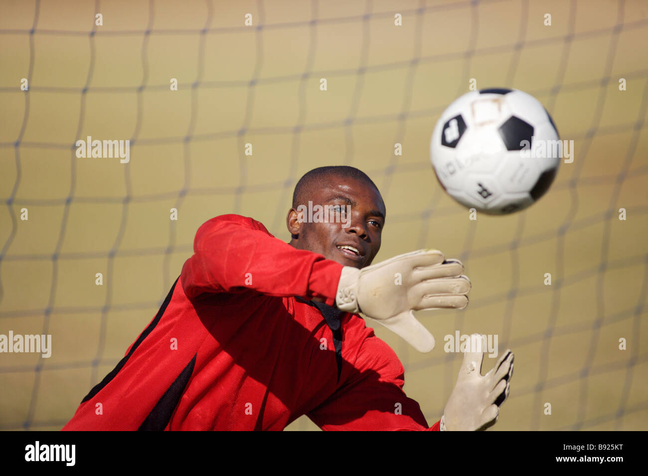 Goalie a hires stock photography and images Alamy