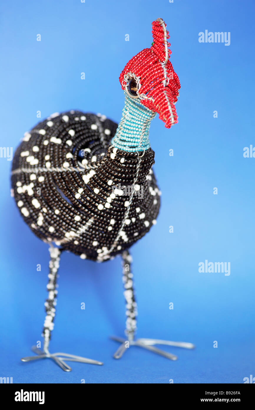 Bird made out of wire and beads hires stock photography and images Alamy