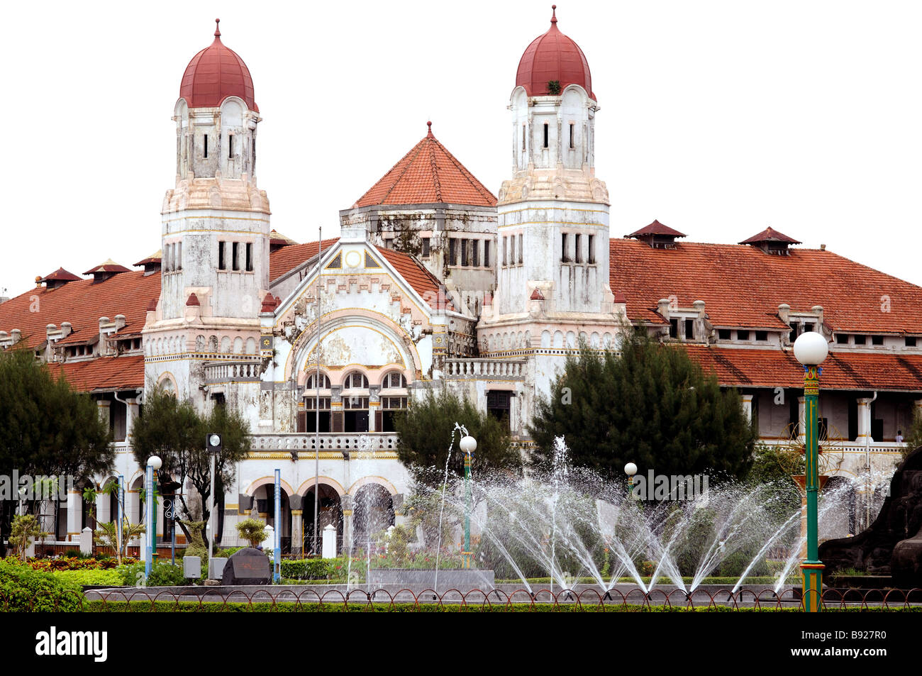 Gedung Lawang Sewu Semarang Java Indonesia Stock Photo Alamy