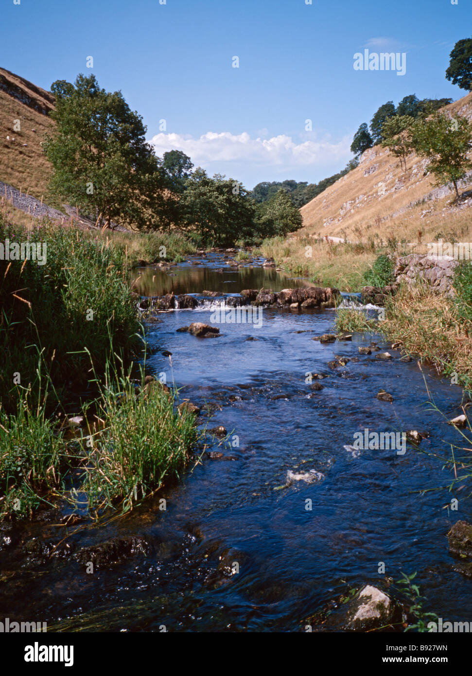 River Dove at Wolfscote Dale, Peak District National Park, Derbyshire