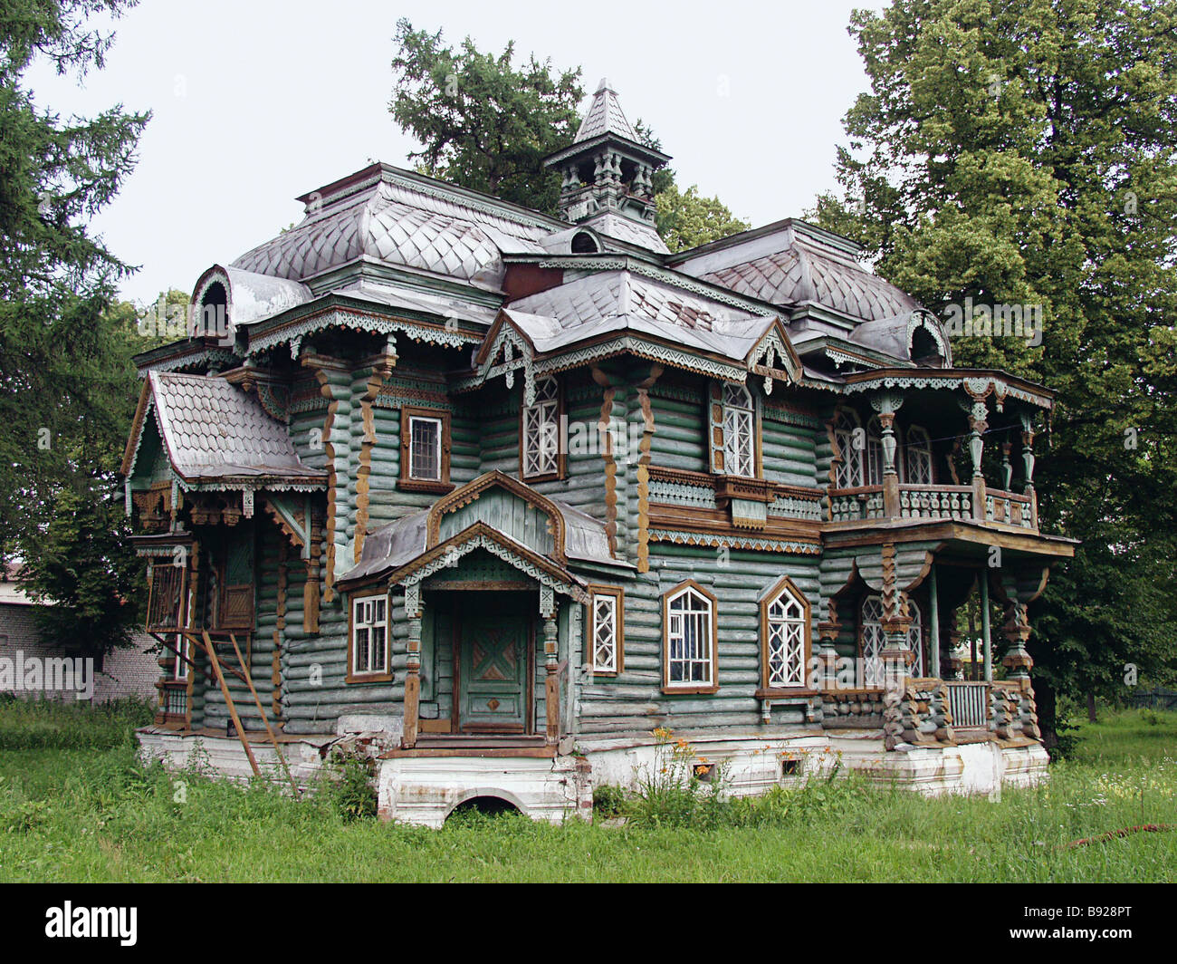 The Museum of Local History in the Voznesensky district in the Nizhny