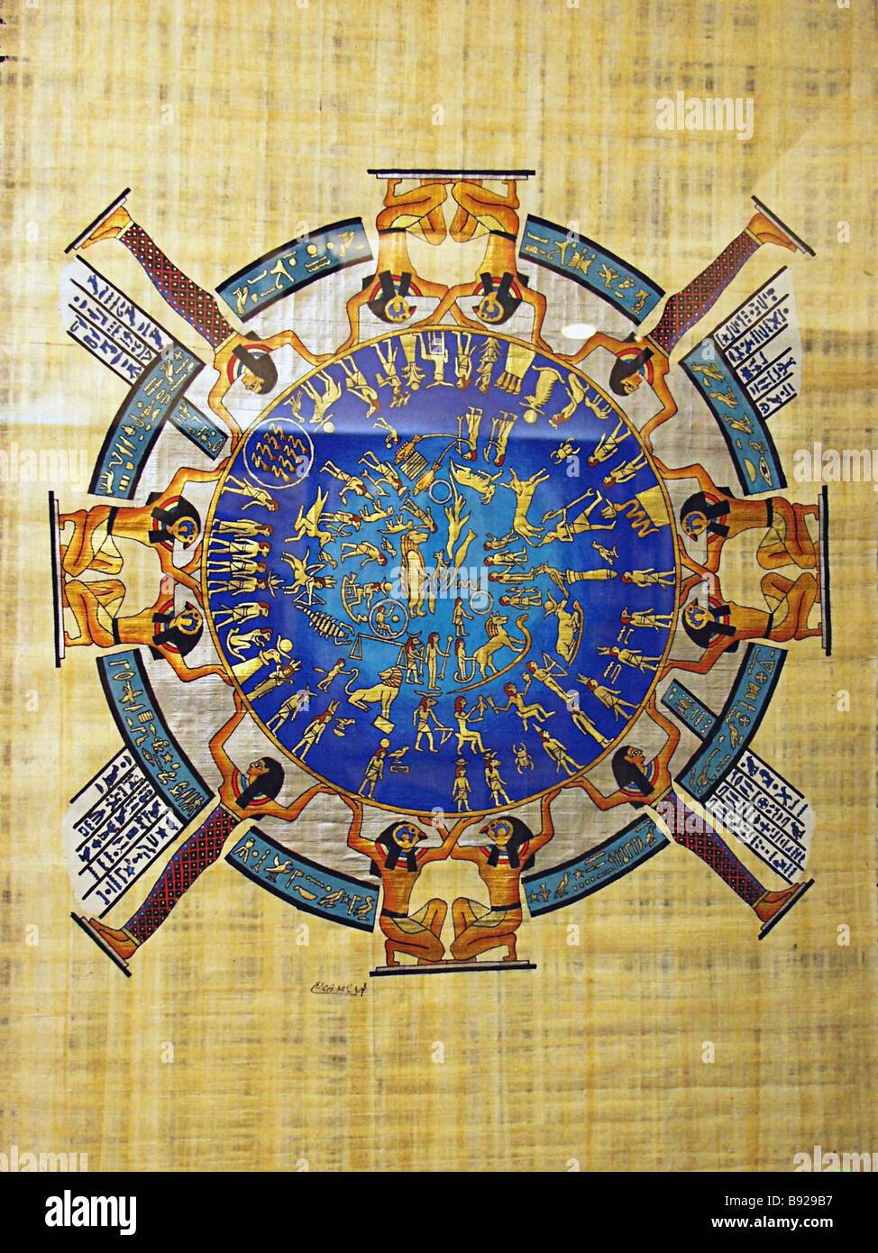 papyrus museum cairo