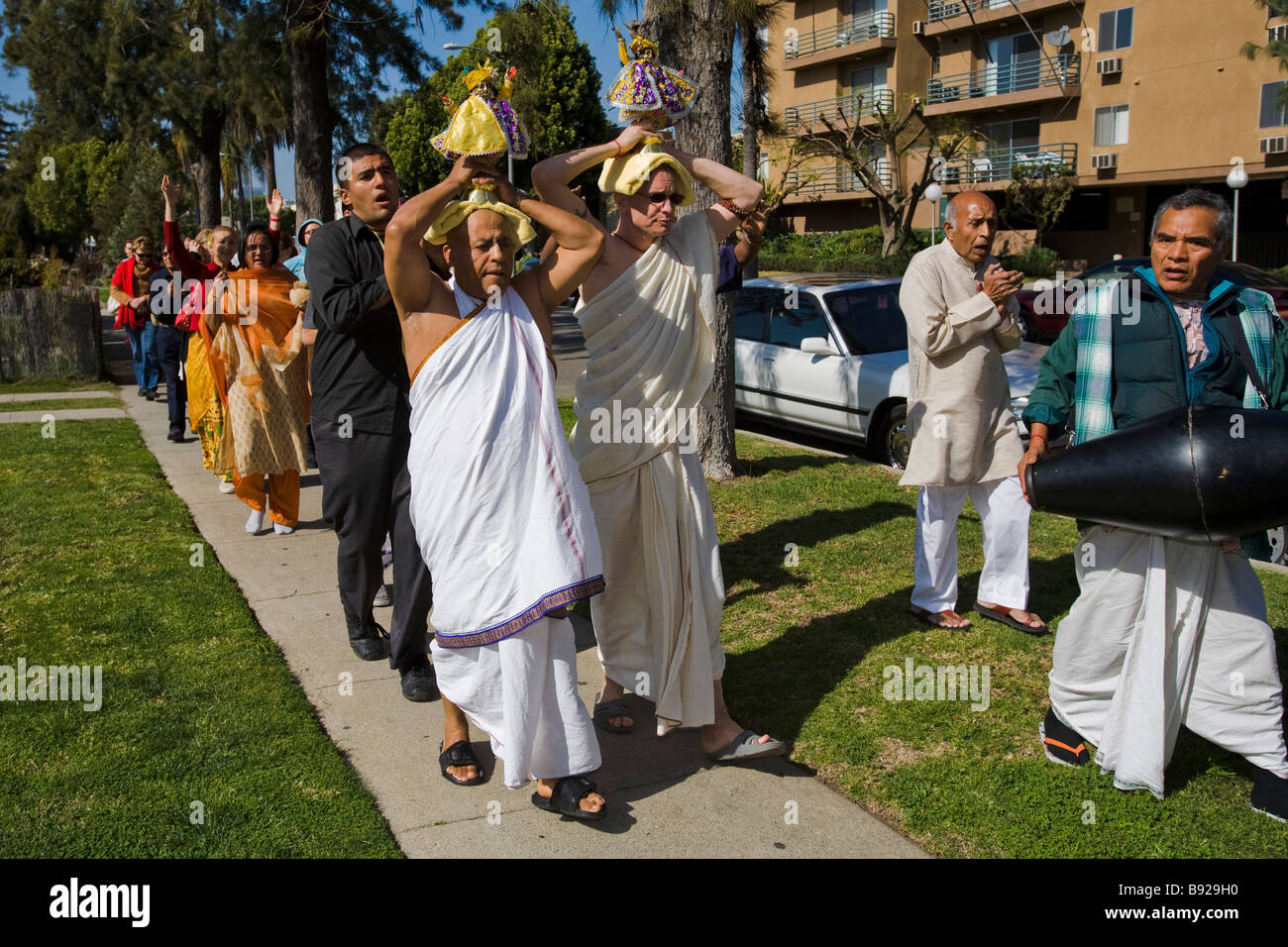 Hare krishna house hires stock photography and images Alamy