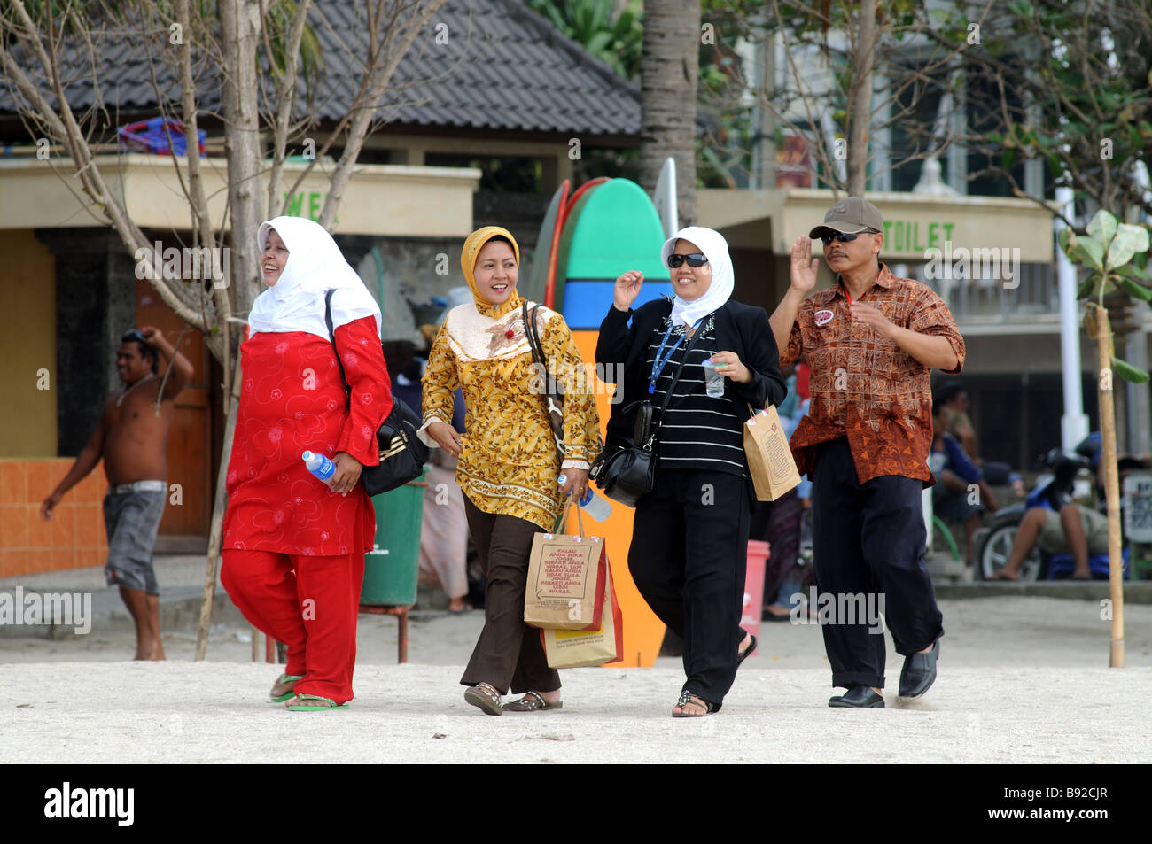 kuta bali indonesia Stock Photo Alamy