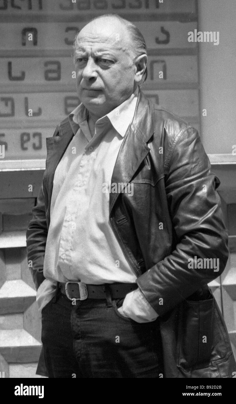 Kote Makharadze People s Artist of the SSR and sportscaster