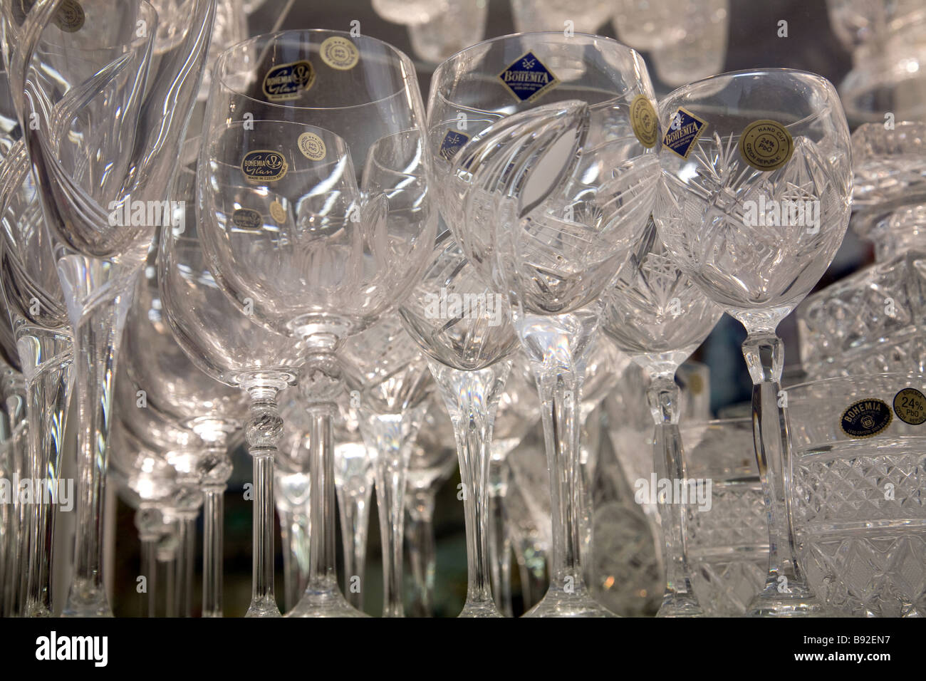 Bohemian crystal glass hires stock photography and images Alamy