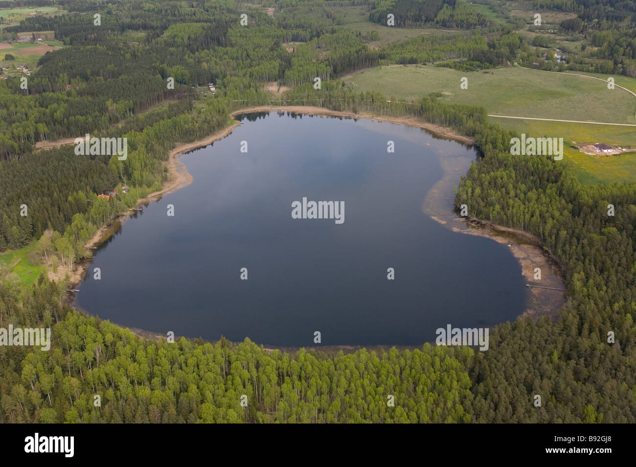 Tartu County Estonia Stock Photo Alamy
