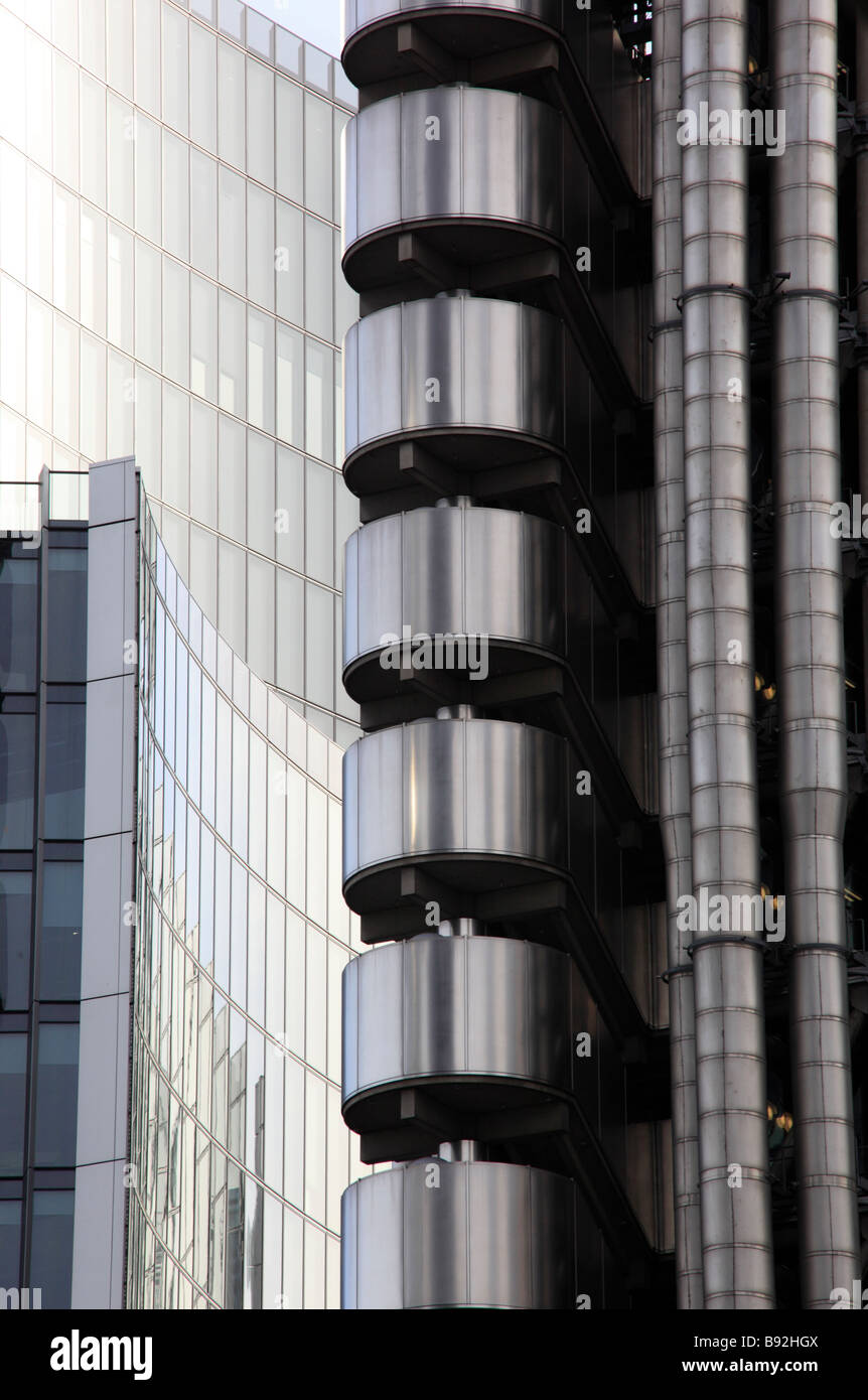 Llyods building hi-res stock photography and images - Alamy