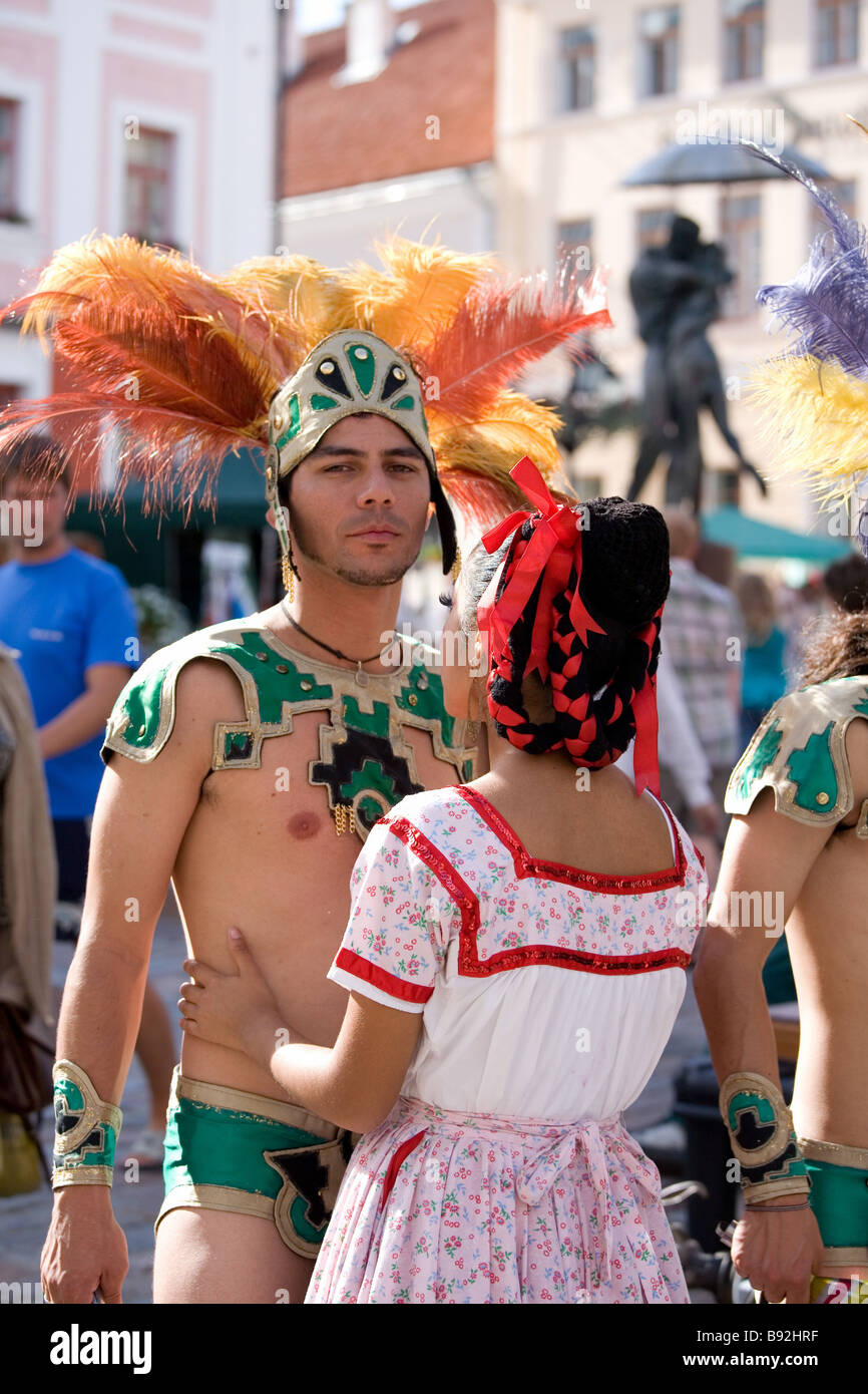 Mexican indians hi-res stock photography and images - Alamy