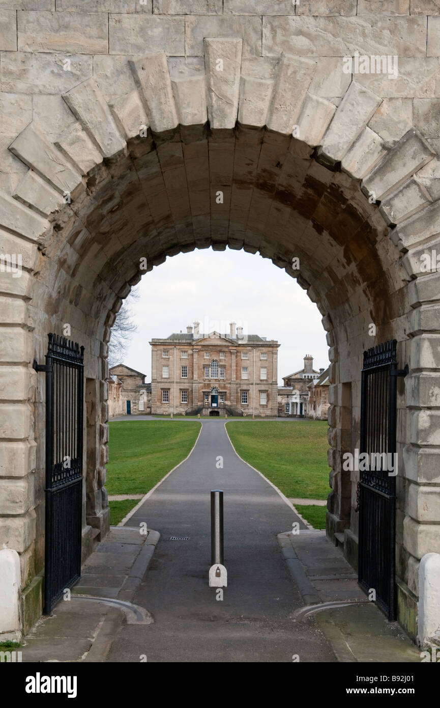 Cusworth Hall, Doncaster, 'South Yorkshire', England, 'Great Britain' England Stock Photo