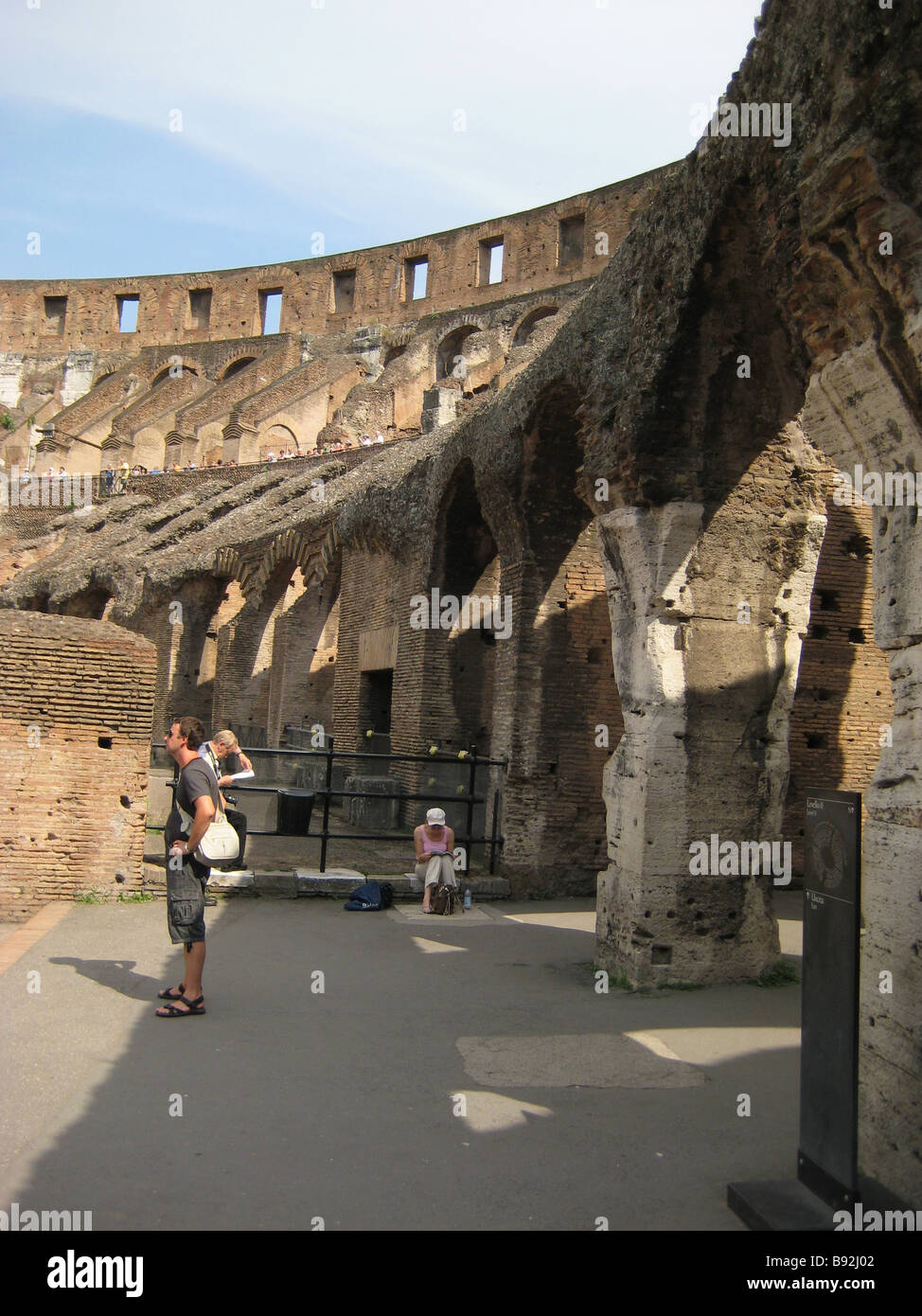 Colosseum Historic Centre of Rome Italy World Heritage Site Stock Photo Alamy