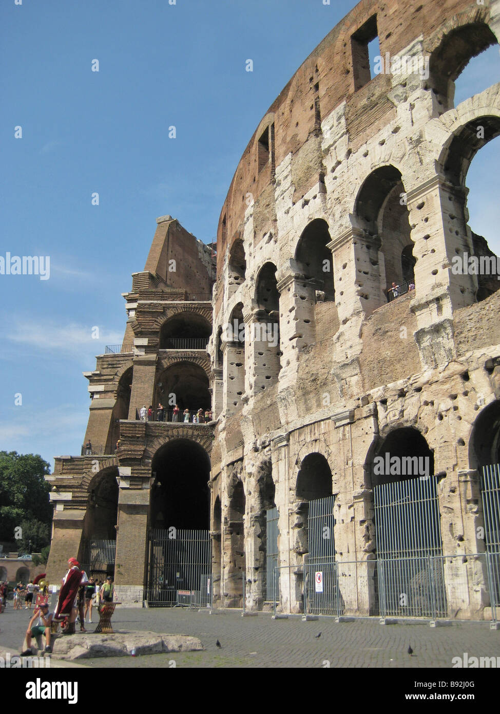 Colosseum Historic Centre of Rome Italy World Heritage Site Stock Photo