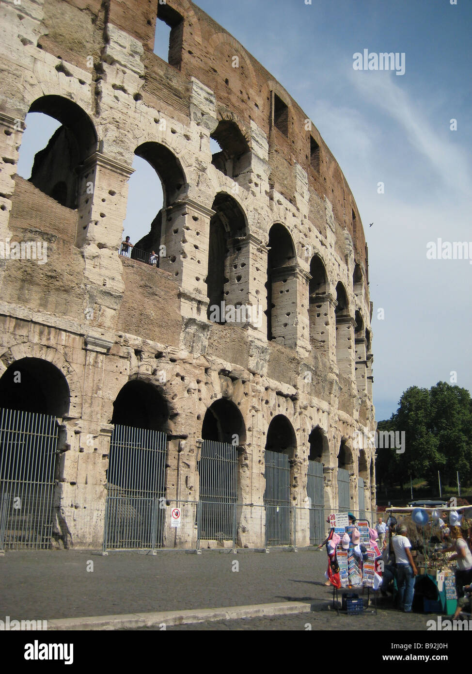 Colosseum Historic Centre of Rome Italy World Heritage Site Stock Photo Alamy