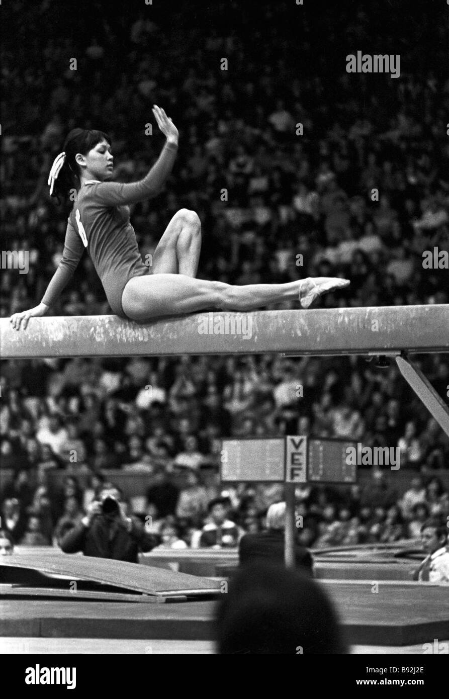 Nelly Kim - the legend of the USSR Nelly Kim - the legend of the USSR